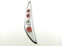 Taillights Fiat Punto 3-dr. type 188 Yr. 00-03 chrome Taillights Fiat Punto 3-dr. type 188 Yr. 00-03 chrome