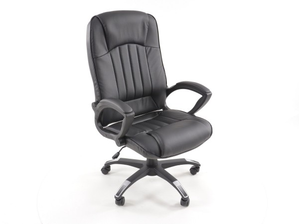 Office Chair Pittsburgh black with armrests