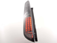Led Taillights Ford Focus 2 5-dr Yr. 08-10 black Led Taillights Ford Focus 2 5-dr Yr. 08-10 black