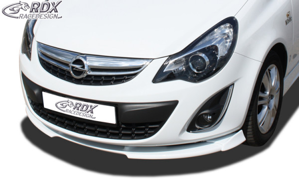 RDX Front Spoiler VARIO-X OPEL Corsa D Facelift 2010+