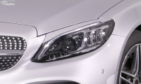 RDX Headlight covers for MERCEDES C-Class W205, S205, C205 (2014-2021) Light Brows RDX Headlight covers for MERCEDES C-Class W205, S205, C205 (2014-2021) Light Brows