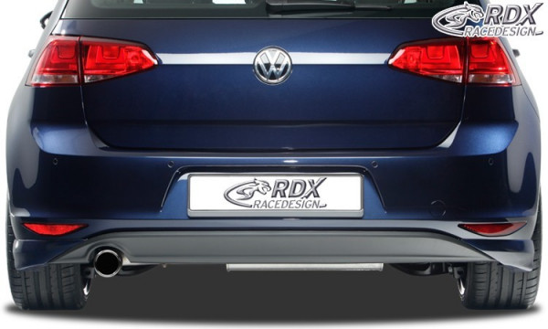 RDX rear bumper extension VW Golf 7 side parts