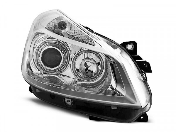 Renault Clio 3 05-09 Chrome Angel Eyes