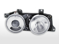 Headlight right fits BMW 5 Series E34 1988–1994 Headlight right fits BMW 5 Series E34 1988–1994