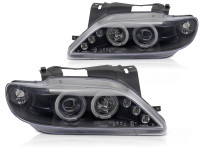 Citroen Xsara 97-00 Angel Eyes Black Citroen Xsara 97-00 Angel Eyes Black