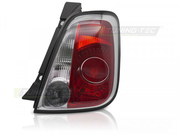 Tail Light Right Side Tyc Fits Fiat 500 07-15