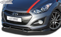 RDX Front Spoiler VARIO-X HYUNDAI i30 Coupe 2013+ RDX Front Spoiler VARIO-X HYUNDAI i30 Coupe 2013+