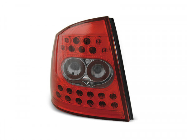 Opel Astra G 09.97-02.04 Red White Led