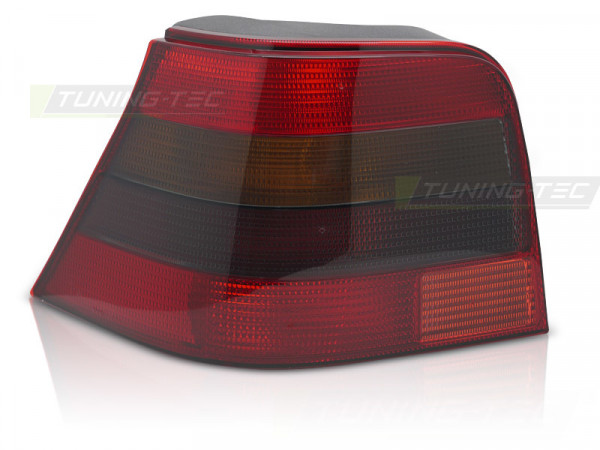 Tail Light Red Smoke Left Side Tyc Fits Vw Golf Iv 97-03 Hatchback