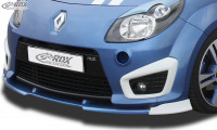RDX Front Spoiler VARIO-X RENAULT Twingo 2 RS Phase 1 RDX Front Spoiler VARIO-X RENAULT Twingo 2 RS Phase 1