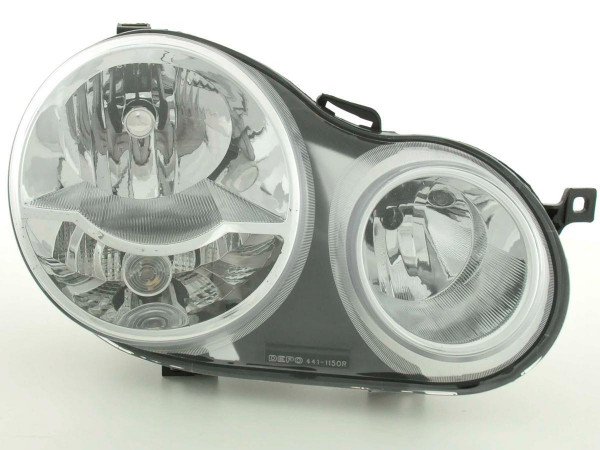 Spare parts headlight right VW Polo (type 9N) Yr. 01-05