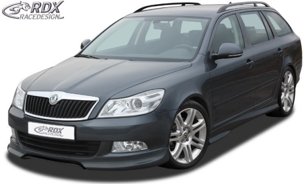 RDX Sideskirts SKODA Octavia 2 / 1Z (incl. Facelift) "Turbo-R"