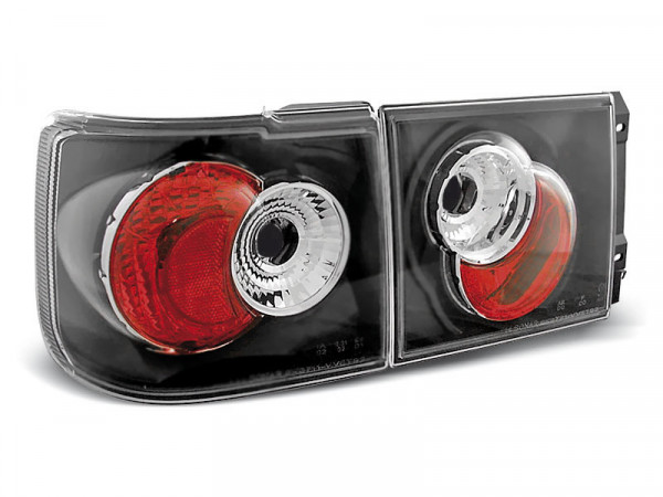 Tail Lights Black Fits Vw Vento 01.92-08.98