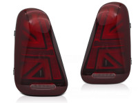 Led Tail Lights Red Fits Mini Cooper R50 R52 R53 01-06 Led Tail Lights Red Fits Mini Cooper R50 R52 R53 01-06