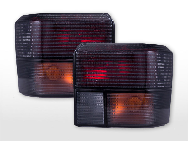 Taillights set VW Bus T4 type 70 ... 91-04 black / red