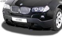 RDX VARIO-X Front Spoiler fits BMW X3 E83 2003-2010 RDX VARIO-X Front Spoiler fits BMW X3 E83 2003-2010
