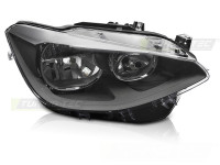 Headlight Black Right Side fits BMW F20 F21 2011-2014 Headlight Black Right Side fits BMW F20 F21 2011-2014