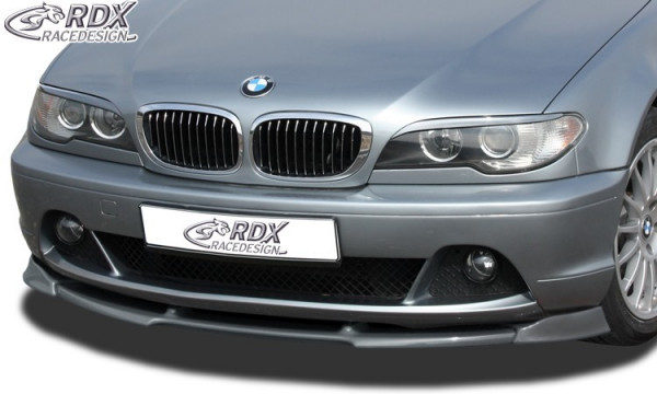 RDX Front Spoiler VARIO-X BMW 3-series E46 Coupe / convertible 2003+