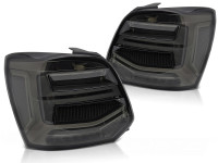 Led Tail Lights Smoke Led Bar Fits Vw Polo V 09-17 Led Tail Lights Smoke Led Bar Fits Vw Polo V 09-17