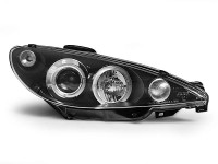 Peugeot 206 10.98-02 Angel Eyes Black Peugeot 206 10.98-02 Angel Eyes Black