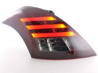 Led Taillights Suzuki Swift Yr. 2011- red/black Led Taillights Suzuki Swift Yr. 2011- red/black