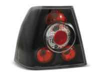Tail Lights Black Fits Vw Bora 09.98-07.05 Tail Lights Black Fits Vw Bora 09.98-07.05