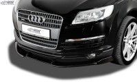 RDX Front Spoiler VARIO-X AUDI Q7 (4L) -2009 Front Lip Splitter RDX Front Spoiler VARIO-X AUDI Q7 (4L) -2009 Front Lip Splitter