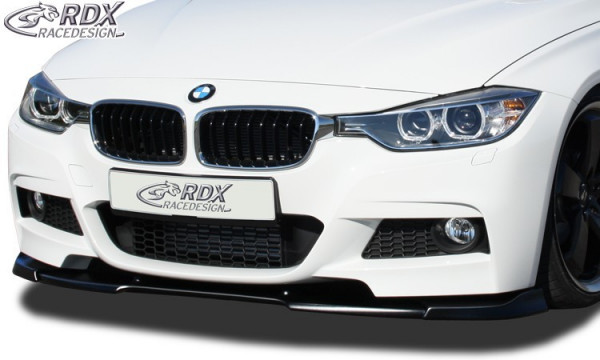 RDX Front Spoiler VARIO-X BMW 3-series F30 / F31 2012+ (M-Technik Frontbumper)