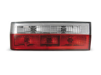 Tail Lights Red White fits BMW E30 11/82-08/87 Tail Lights Red White fits BMW E30 11/82-08/87