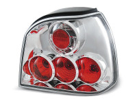 Tail Lights Chrome Fits Vw Golf 3 09.91-08.97 Tail Lights Chrome Fits Vw Golf 3 09.91-08.97
