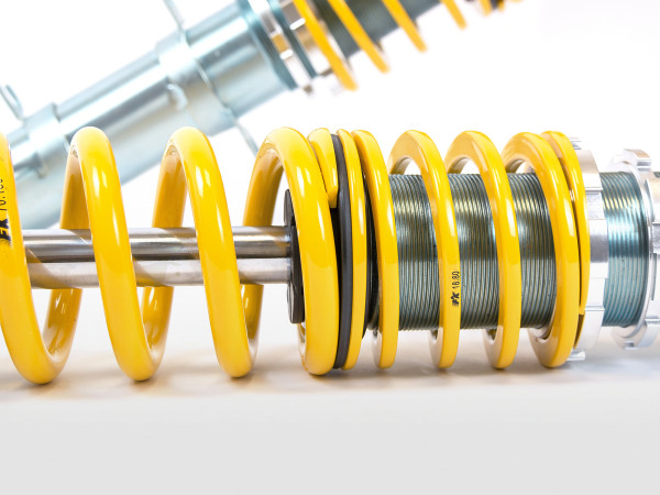 FK hardness adjustable coilover kit spare parts front axle (only 1 side) VW Golf 4 1J 1997-2003