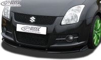 RDX Front Spoiler VARIO-X SUZUKI Swift (2005-2010) Sport RDX Front Spoiler VARIO-X SUZUKI Swift (2005-2010) Sport