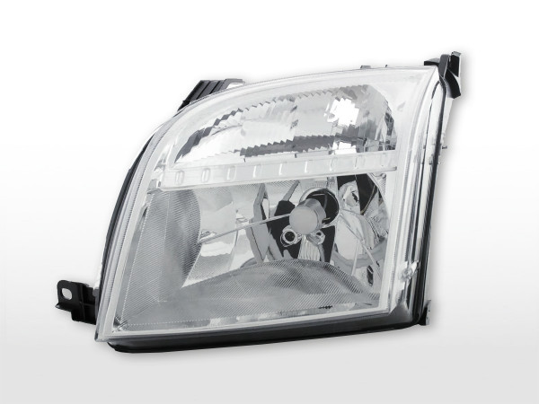 Spare parts headlight left Ford Fusion (type JU2) Yr. 02-
