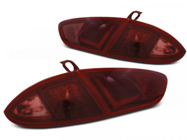 Led Bar Tail Lights Red Fits Seat Leon 03.09-12