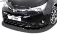 RDX Front Spoiler VARIO-X TOYOTA Avensis T27 2015+ RDX Front Spoiler VARIO-X TOYOTA Avensis T27 2015+