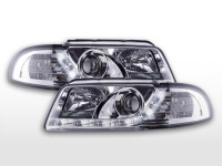 DRL Daylight headlight Audi A4 B5 8D Yr. 94-99 chrome DRL Daylight headlight Audi A4 B5 8D Yr. 94-99 chrome