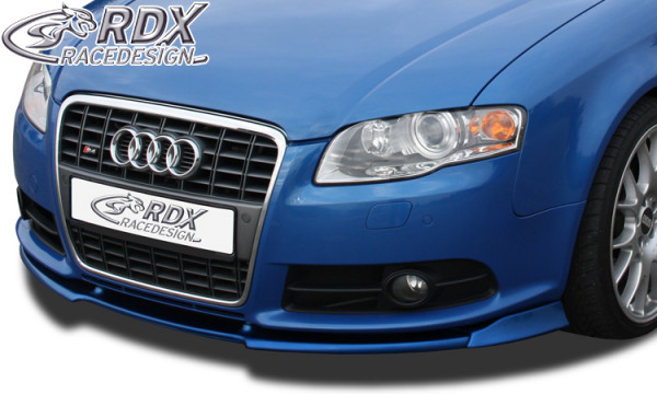 RDX Front Spoiler VARIO-X AUDI A4 8E B7 (S-Line Frontbumper)