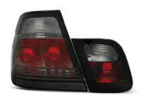 Tail Lights Smoke fits BMW E46 Sedan 05/1998-08/2001 Tail Lights Smoke fits BMW E46 Sedan 05/1998-08/2001