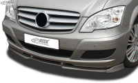 RDX Front Spoiler VARIO-X MERCEDES Viano W639 / V639 (2010+) RDX Front Spoiler VARIO-X MERCEDES Viano W639 / V639 (2010+)