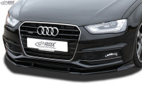 RDX Front Spoiler VARIO-X AUDI A4 B8 Facelift 2011+ (S-Line- and S4-Frontbumper) RDX Front Spoiler VARIO-X AUDI A4 B8 Facelift 2011+ (S-Line- and S4-Frontbumper)