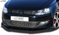 RDX Front Spoiler VARIO-X VW Polo 6R RDX Front Spoiler VARIO-X VW Polo 6R