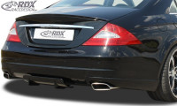 RDX Rear Diffusor U-Diff Mercedes CLS-Class C219 RDX Rear Diffusor U-Diff Mercedes CLS-Class C219