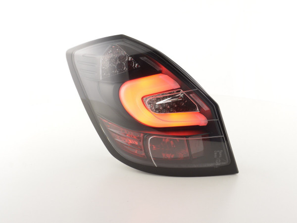 Led Taillights Skoda Fabia 5-Dr. Yr. from 2007 black