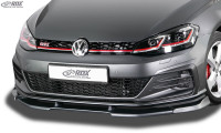 RDX Front Spoiler VARIO-X VW Golf 7 GTI / GTD / GTE Facelift 2017+ Front Lip Splitter RDX Front Spoiler VARIO-X VW Golf 7 GTI / GTD / GTE Facelift 2017+ Front Lip Splitter