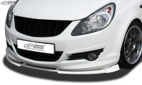 RDX Frontspoiler VARIO-X OPEL Corsa D -2010 OPC-Line RDX Frontspoiler VARIO-X OPEL Corsa D -2010 OPC-Line