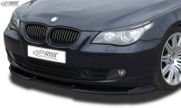 RDX VARIO-X Front Spoiler fits BMW 5 Series E60 / E61 RDX VARIO-X Front Spoiler fits BMW 5 Series E60 / E61