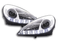 Daylight headlight Mercedes SLK 171 Yr. 04-11 chrome Daylight headlight Mercedes SLK 171 Yr. 04-11 chrome