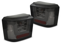 Led Bar Tail Lights Smoke Fits Vw T4 90-03.03 Led Bar Tail Lights Smoke Fits Vw T4 90-03.03