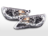 DRL Daylight headlight VW Tiguan Yr. 07-11 chrome DRL Daylight headlight VW Tiguan Yr. 07-11 chrome