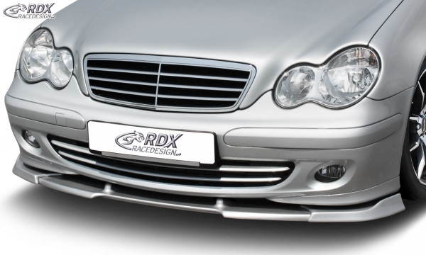 RDX Front Spoiler VARIO-X MERCEDES C-class W203 2004+